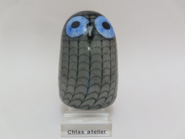 Uil ma grijs  | Chlas Atelier