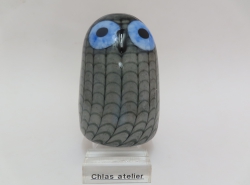 Uil ma grijs  | Chlas Atelier