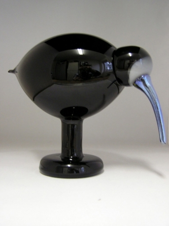 Ibis zwart - Ibis musta | Chlas Atelier
