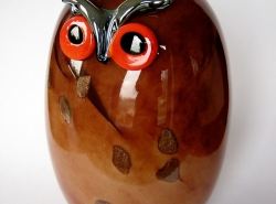 Eagle owl - Uhuu | Chlas Atelier