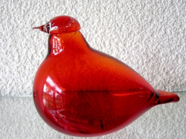 Tern red - Tirrit punainen | Chlas Atelier
