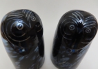 thumb Sooty Owl black - Nokipöllö musta thumb | Chlas Atelier