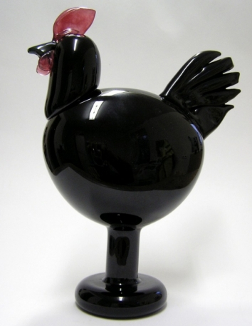 Rooster black - Kaiku | Chlas Atelier