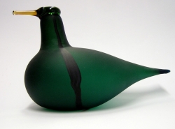 Kievit -Groene vogel mat - Viherlintu matta | Chlas Atelier