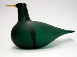 Green brid matt  - Viherlintu matta | Chlas Atelier