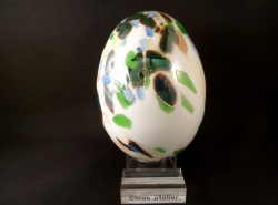 Alder Thrush egg 2014 | Chlas Atelier