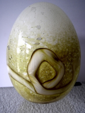 Stellers Eider egg - 2006 | Chlas Atelier