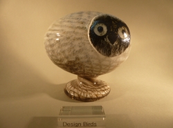 Pearl Owl -  Helmipöllö | Chlas Atelier