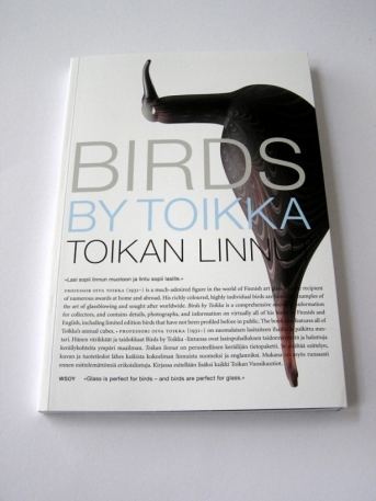 Toikka bird book - Toikkan Linnut | Chlas Atelier