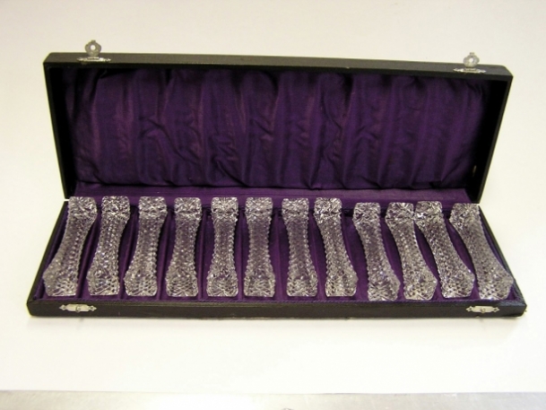 Messenleggers set 12 stuks ( nr 176) | Chlas Atelier