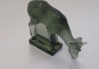 thumb Damhert grijs Lalique thumb | Chlas Atelier