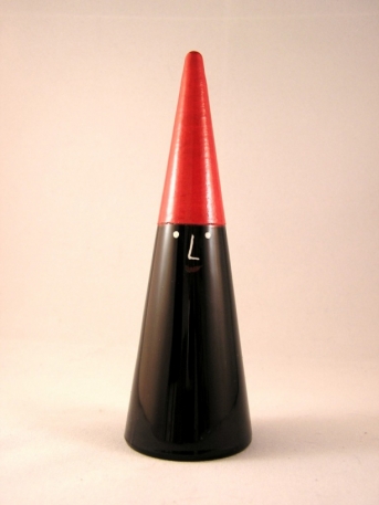 Santa Tomte zwart rood naïef | Chlas Atelier