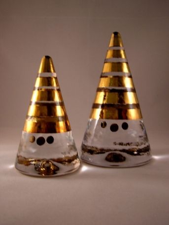 Santa Tomte goud groot | Chlas Atelier