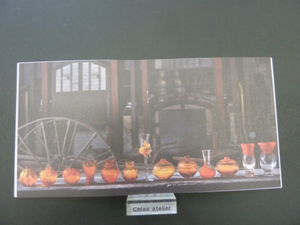 Overzicht oranjevaasjes Royal Leerdam | Chlas Atelier