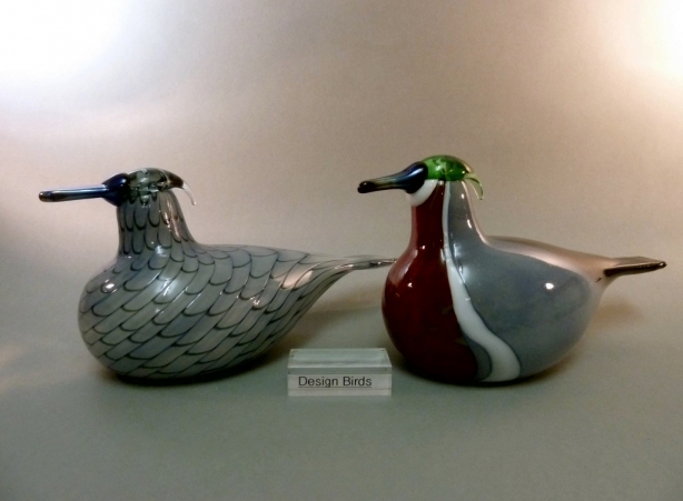 Bos eend man & vrouw - 2013 | Chlas Atelier