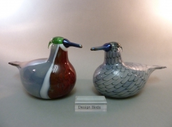 Wood ducks male & female - 2013 | Chlas Atelier