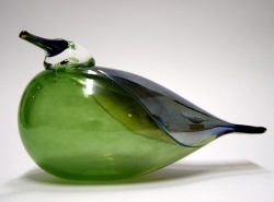 Watervogel groen | Chlas Atelier