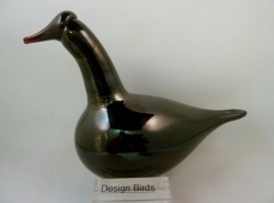 Swan black - Joutsen musta | Chlas Atelier