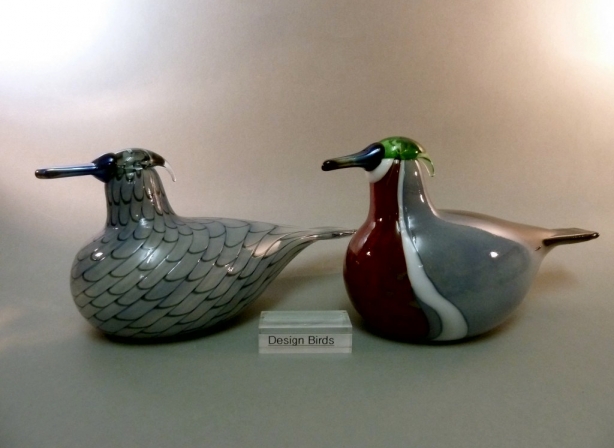 Wood duck man & woman - Morsiosorsat setti | Chlas Atelier