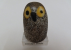 thumb Owl baby matt - Riihipöllö poikanen matta thumb | Chlas Atelier