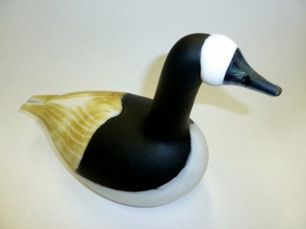 Barnacle Goose MATT - Valkoposkihanhi MATTA | Chlas Atelier