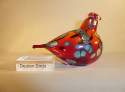 Ruby bird small - Rubiini pikku | Chlas Atelier