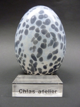 Mistle Thrush egg - 2013 | Chlas Atelier