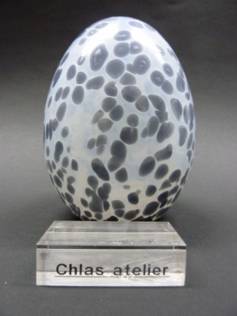 Grote Lijster ei 2013 | Chlas Atelier