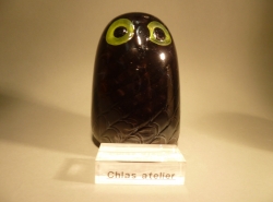 Church owl baby black | Chlas Atelier