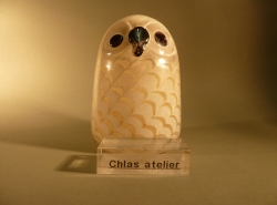 Snow Owl baby | Chlas Atelier